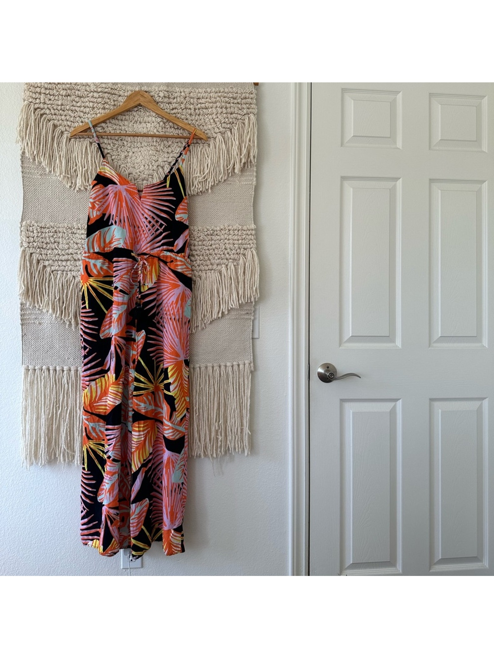Maaji Botanical Wide Leg Jumpsuit
